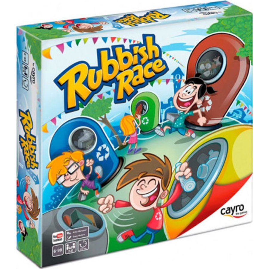 Cayro Kutu Oyunu Rubbish Race