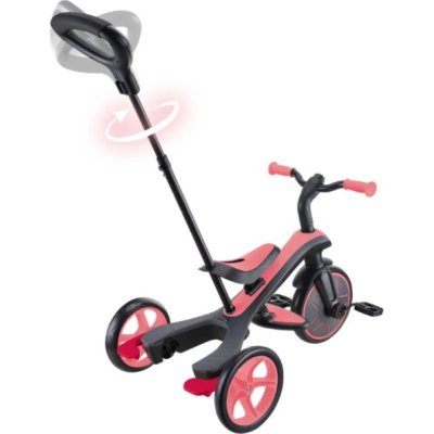 Globber Explorer 4in1 Trike Bisiklet Pembe