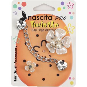 Nascita Twistlo Aksesuar Seti 4'Lü Krem-Kahve