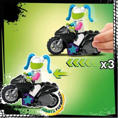 Lego City Stuntz Çubuklu Gösteri Yarışması