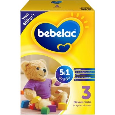 Bebelac 3 Devam Sütü, 400 g
