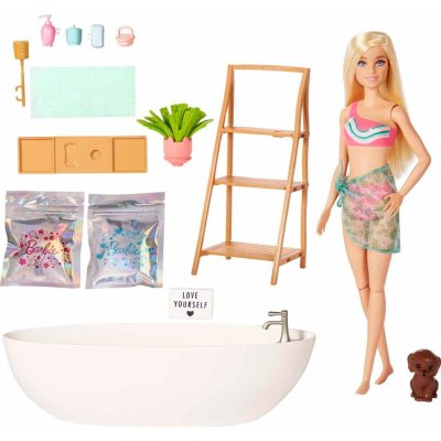 Barbie Wellness Barbi'nin Spa Günü Oyun Seti