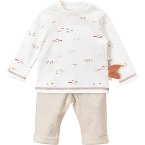 Bibaby Biorganic Magic Starfish 2'li Takım, Latte