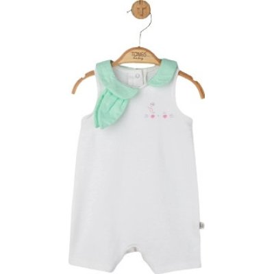 Tongs Baby Cherries Tütülü Tulum, Yeşil