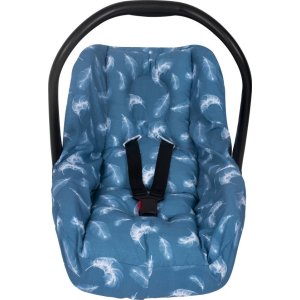 Sevi Bebe Bel Destekli Ana Kucağı Örtüsü, Tüy