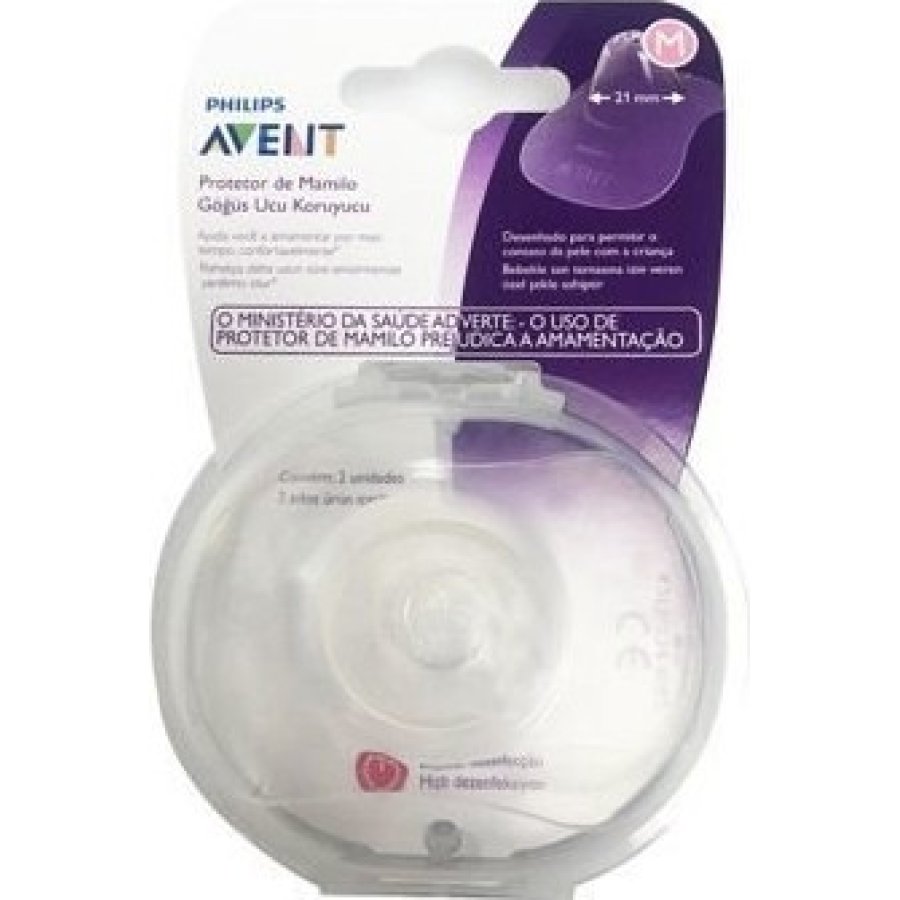Philips Avent Göğüs Ucu Koruyucu, Kelebek, Standart Boy