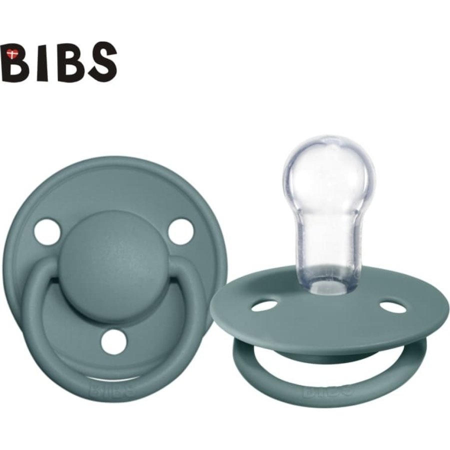 Bibs De Lux Silikon Emzik 0-36 Ay Island Sea