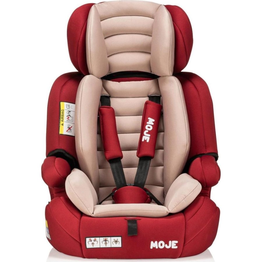 Moje Climp 9-36 Kg Oto Koltuğu, Bordo