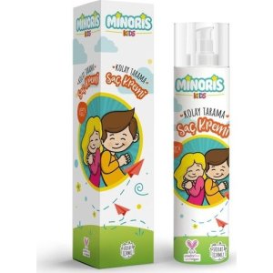 Minoris Kids Organik Kolay Tarama Saç Kremi, 200 ml