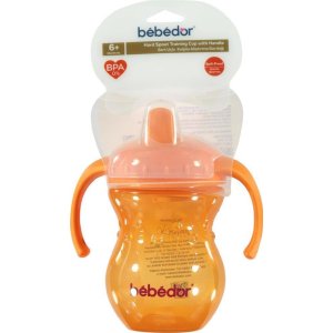 Bebedor Sert Uçlu Damla Akıtmaz Alıştırma Bardağı