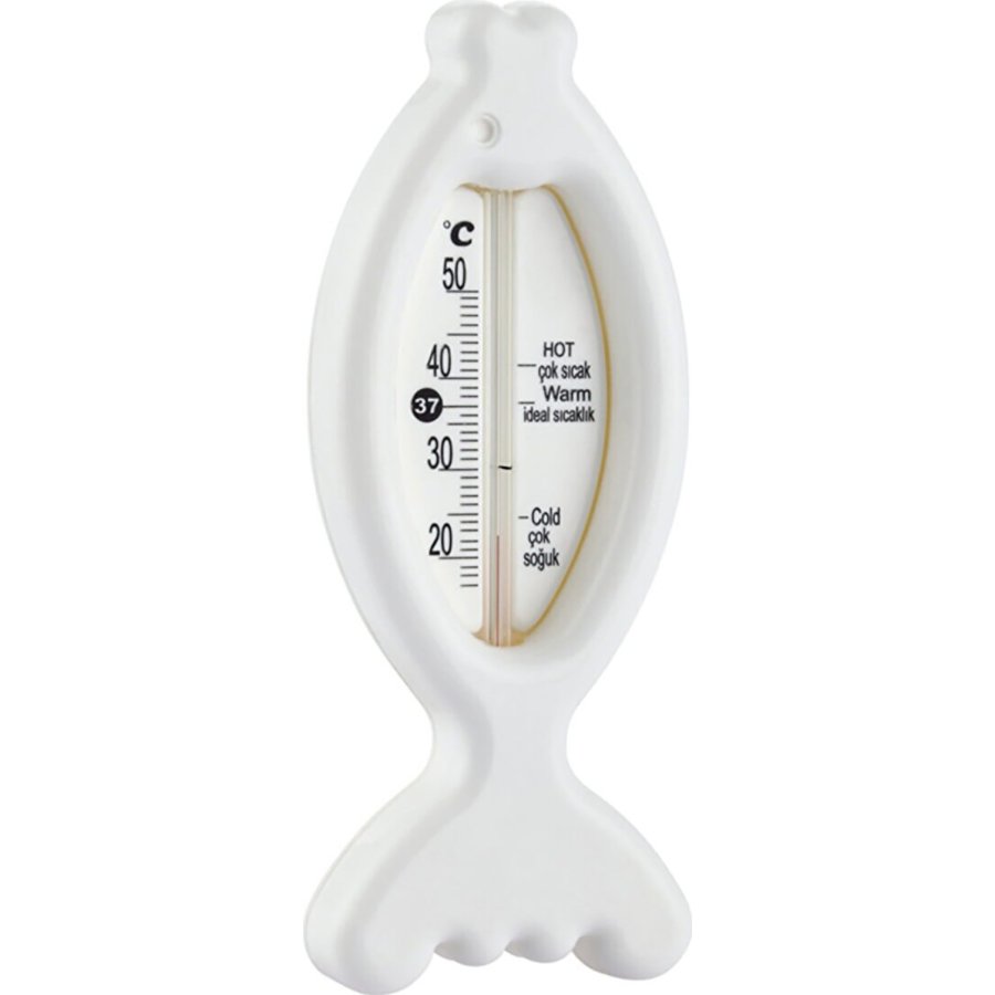BabyJem Banyo ve Oda Termometresi, Beyaz