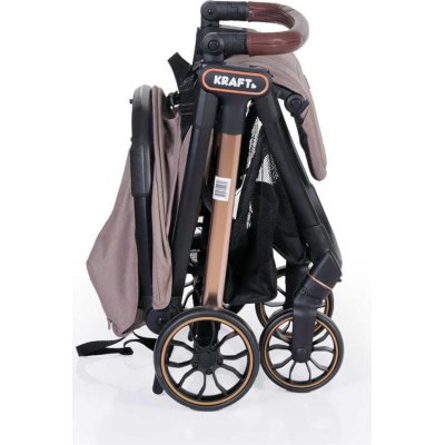 Kraft Auto Bebek Arabası, Siyah