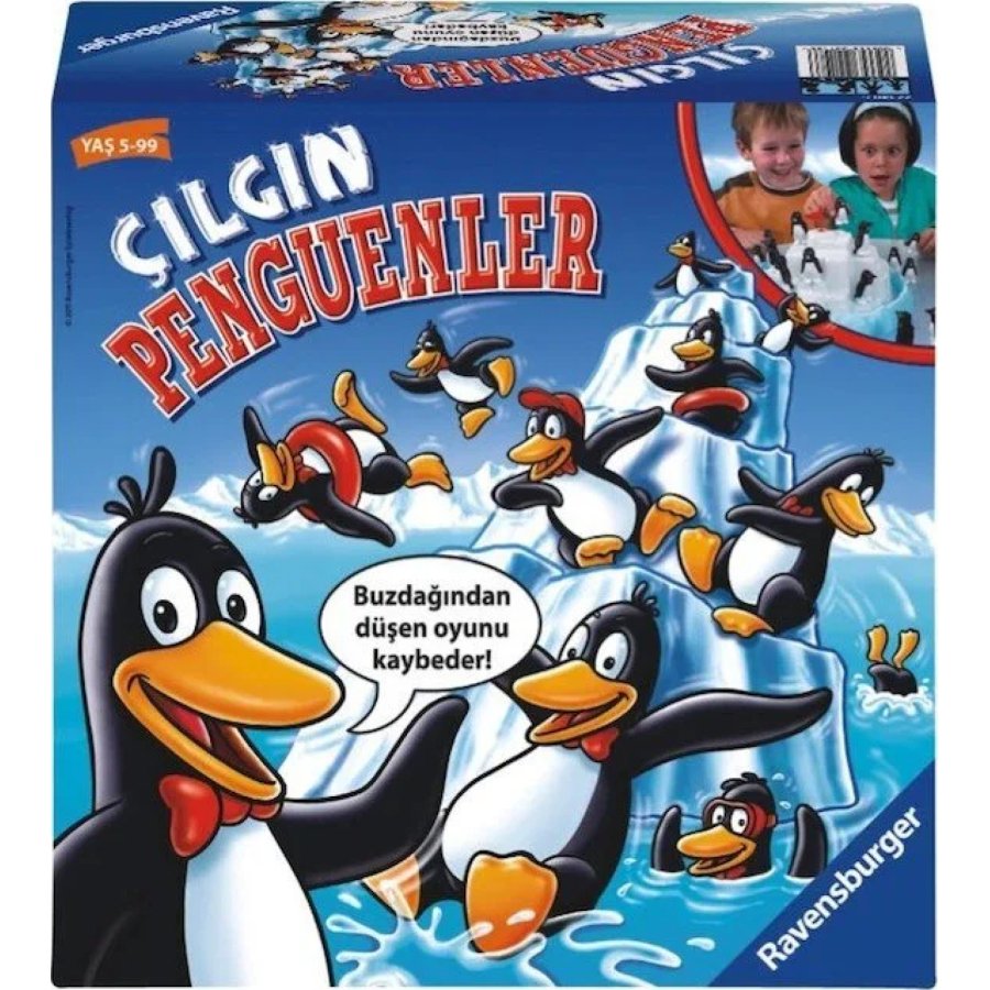 Ravensburger Çılgın Penguenler