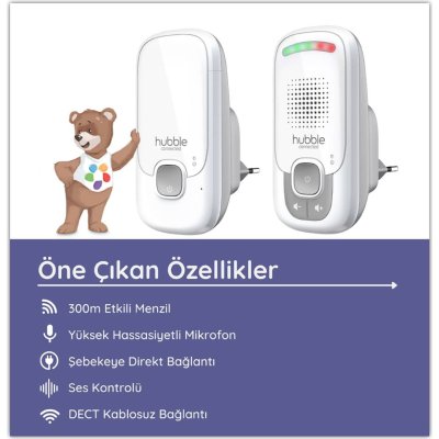 Motorola Hubble HBL01 Dect Dijital Bebek Telsizi