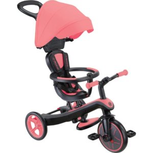 Globber Explorer 4in1 Trike Bisiklet Pembe