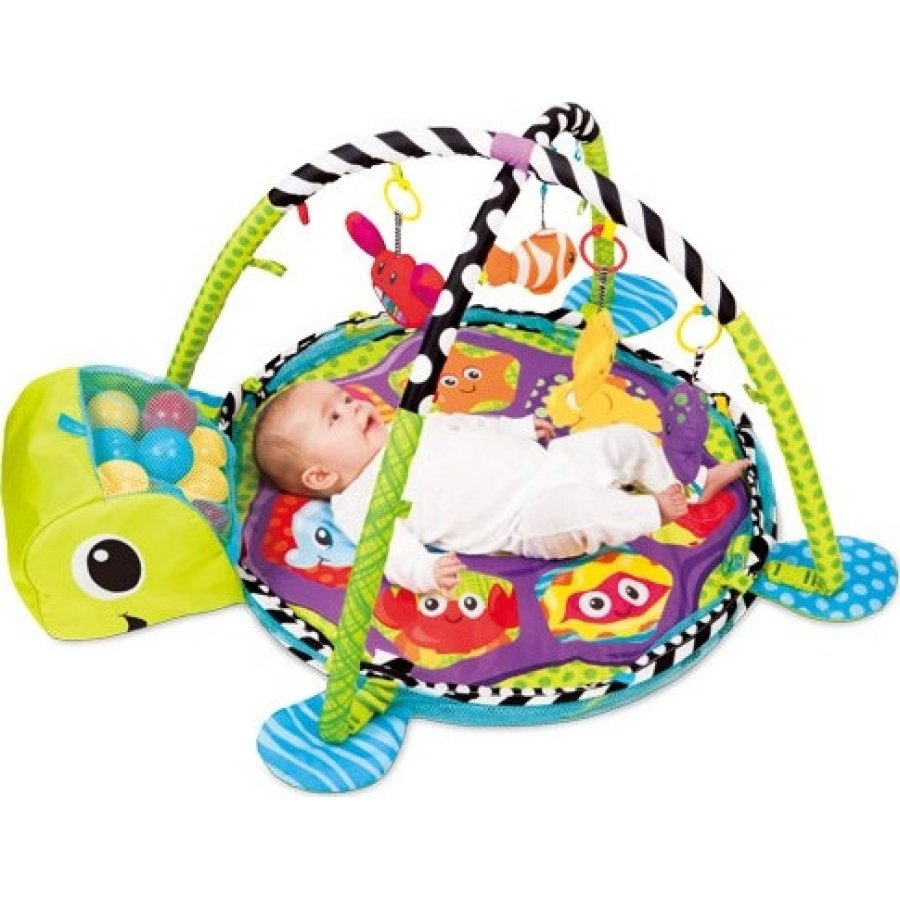 Bondigo Top Havuzlu Aktivite ve Jimnastik Oyun Halısı