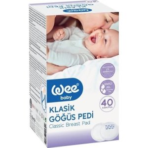 Wee Baby Klasik Göğüs Pedi, 40'lı