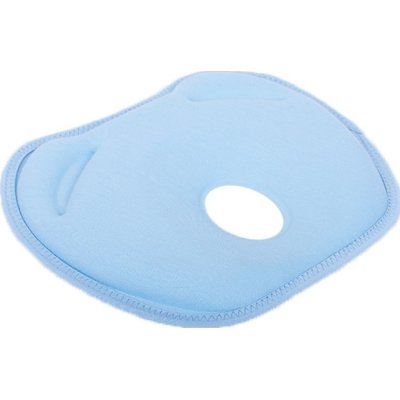 Sevi Bebe Eko Kafa Şekillendirici Yastık, Mavi