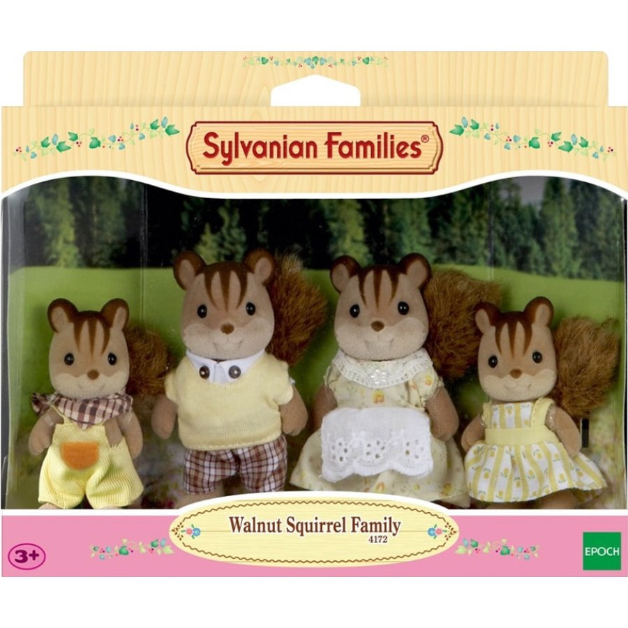 Sylvanian Families Sincap Ailesi 