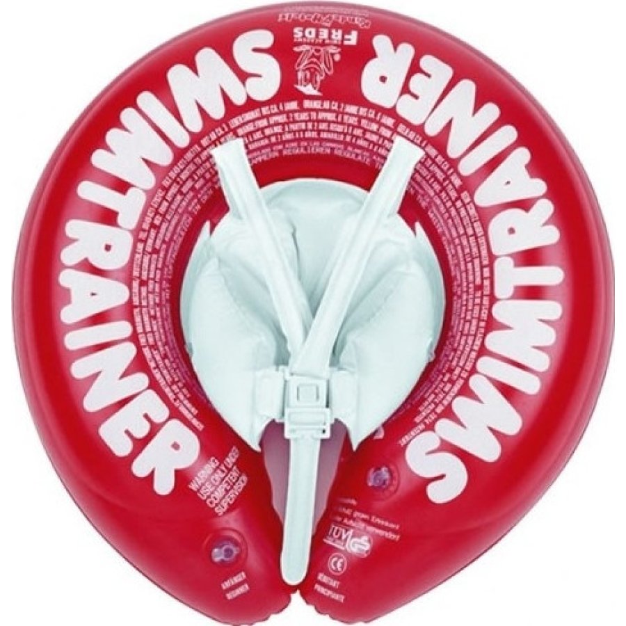 Mycey Swimtrainer Yüzme Simidi, 3-4 Yaş, Kırmızı