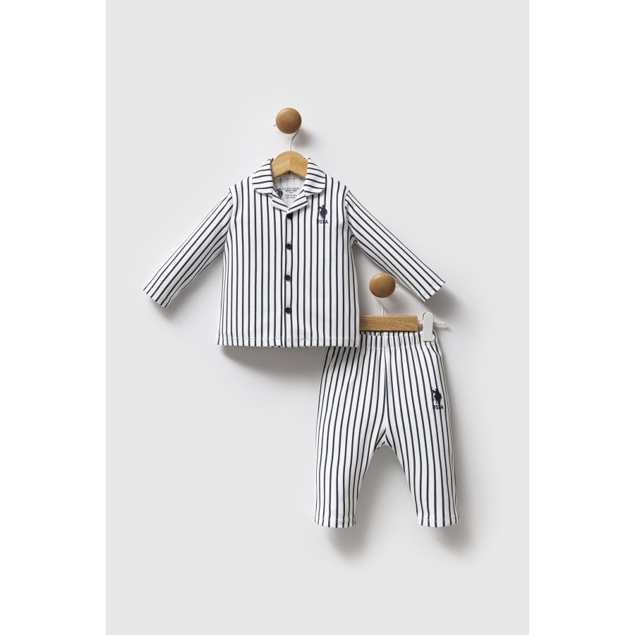 U.S. Polo Assn 2 li Takım USB2622 Beyaz