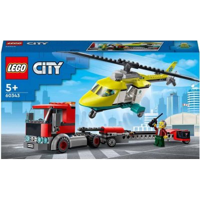 Lego City Kurtarma Helikopteri Nakliyesi