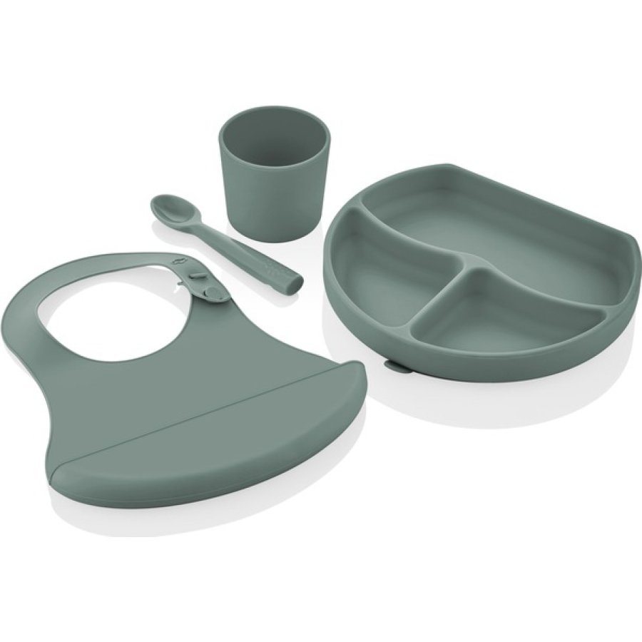 BabyJem Silikon Beslenme Seti 728 Mint