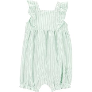 Carter's Kız Bebek Tulum, Yeşil
