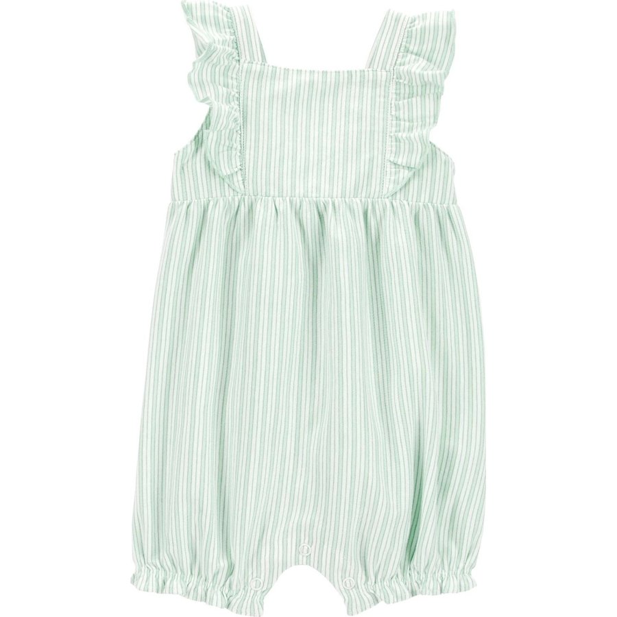 Carter's Kız Bebek Tulum, Yeşil