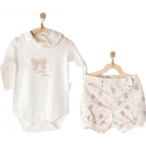 Andywawa Heart To Heart 2'li Bebek Takım, Pembe