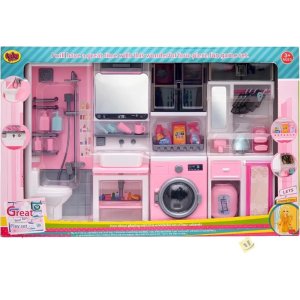 Oydaş Kutuda 4'Lü Banyo Seti 2386