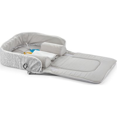 BabyJem Babynest Çanta 771 Gri Kare