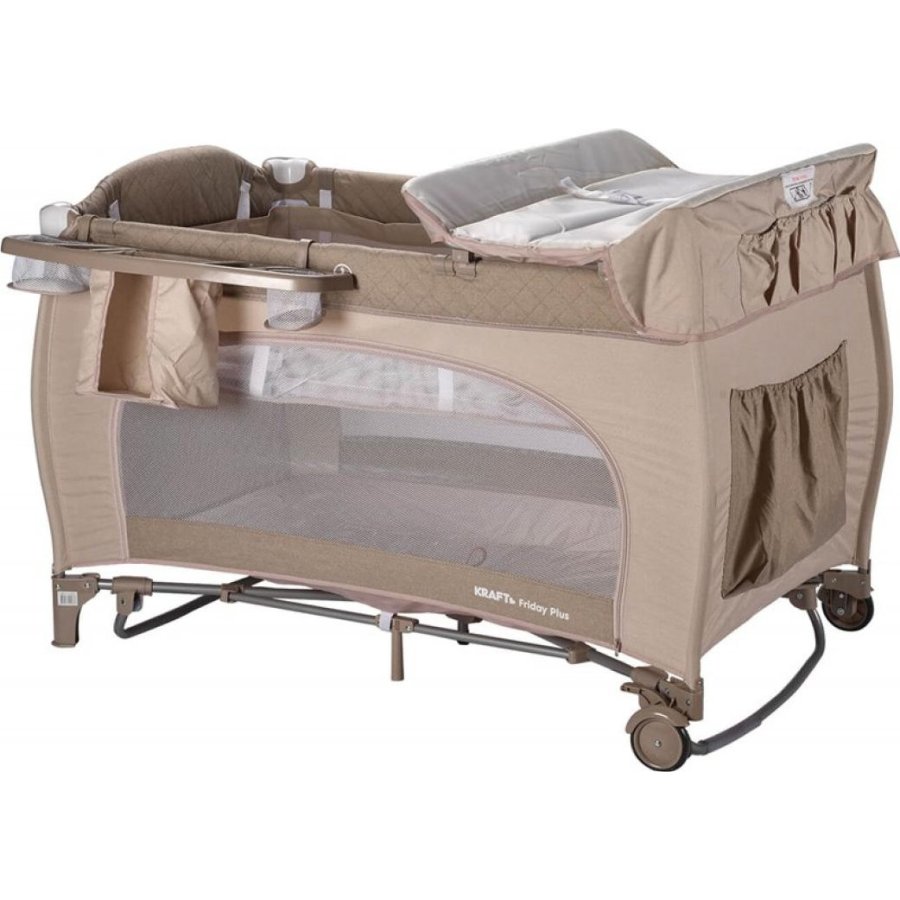 Kraft Friday Plus Oyun Parkı, 70x120, Bej