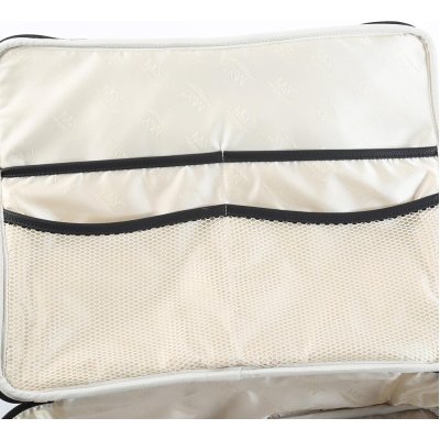 M&Y Hera Deri Anne Bebek Çantası, Siyah