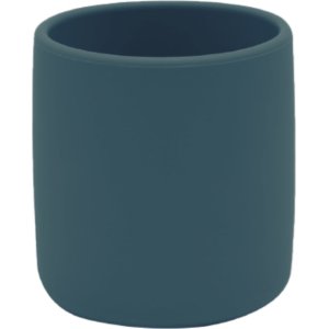 OiOi Silikon Mini Bardak Deep Blue