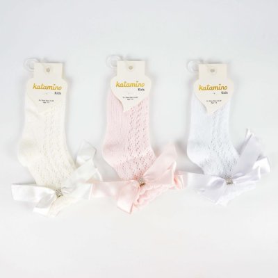 Katamino Tamar Aks. Kız File Soket Çorap, Asorti