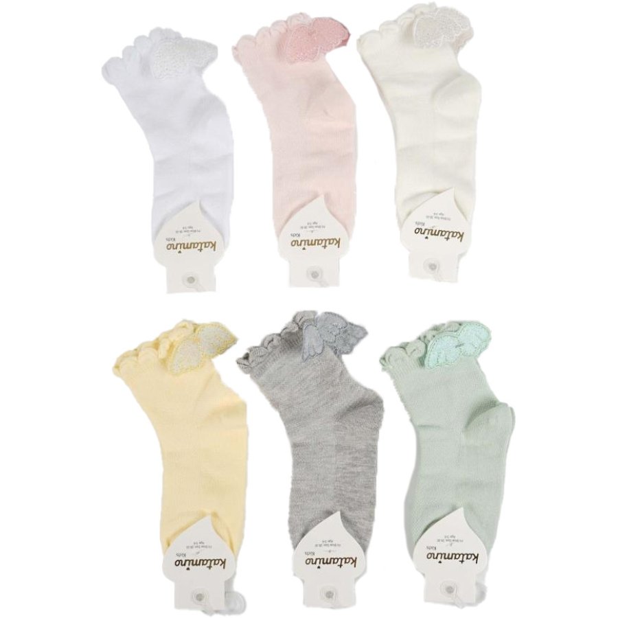 Katamino Senera Lacoste Aks. Kız Soket Çorap, Asorti