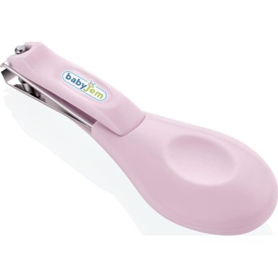 BabyJem Bebek ÇıtÇıt Tırnak Makası, Pembe
