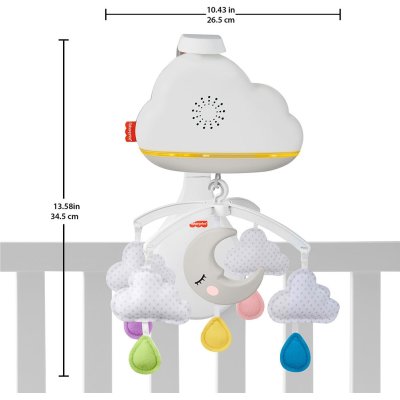 Fisher Price Mutlu Bulutlar Dönence ve Uyku Arkadaşı