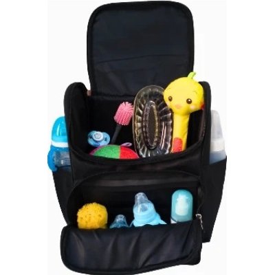 Maller Metu Anne Bebek Bakım Sırt Çantası, Siyah