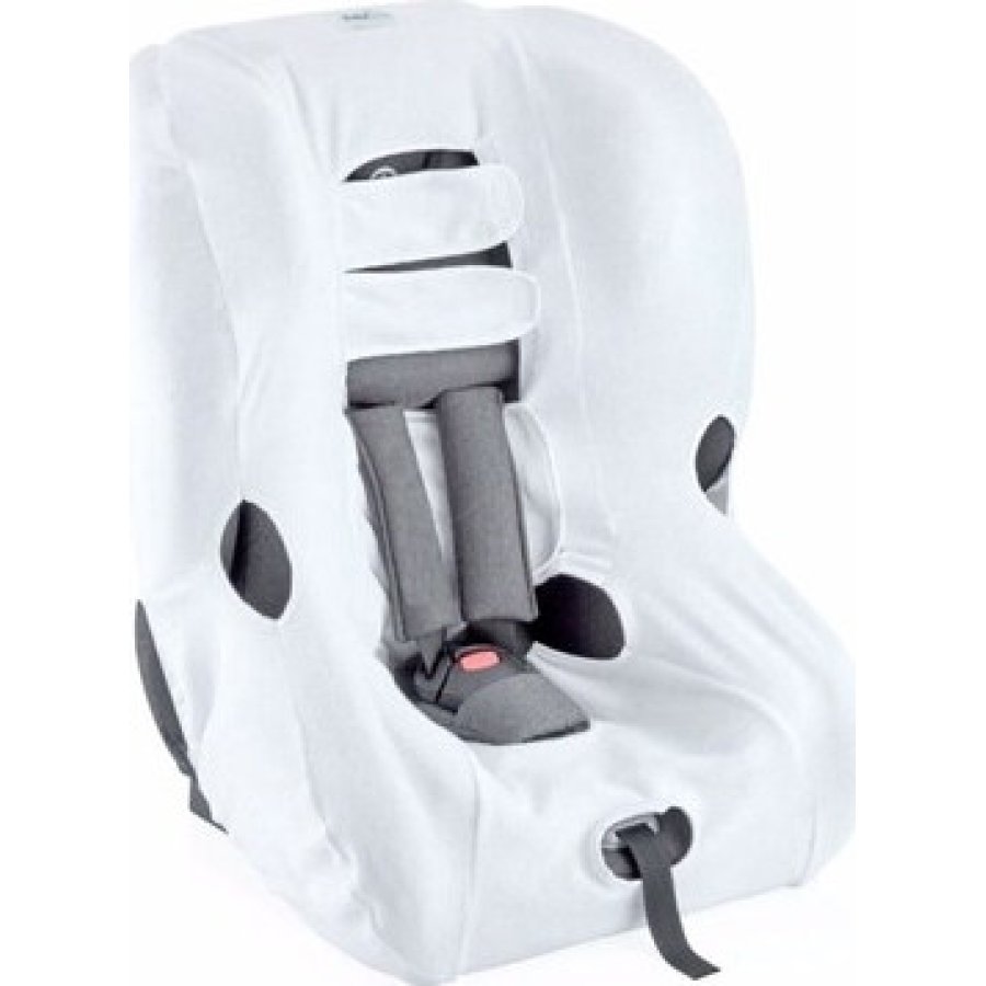 BabyJem Örme Havlu Oto Koltuğu Kılıfı, Beyaz