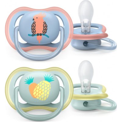 Philips Avent Ultra Air Emzik, 0-6 Ay, Erkek, 2'li