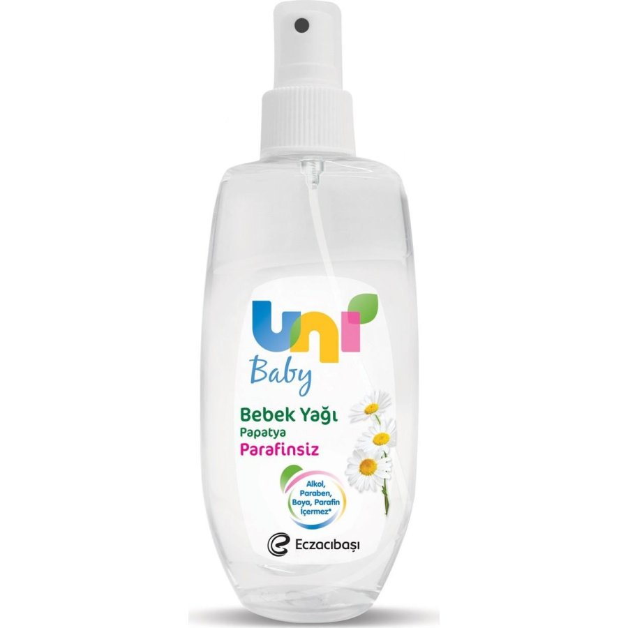 Uni Baby Bebek Yağı, Papatya, 200 ml