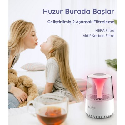 Motorola Hubble Pure Hava Temizleme ve Media Player