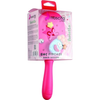 Nascita Twistlo Saç Fırçası Kırmızı
