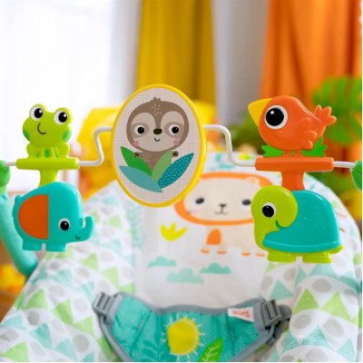 Bright Stars Spinnin Safari Titreşimli Ana Kucağı