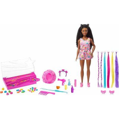 Barbie Brooklyn Eğlenceli Saçlar Oyun Seti