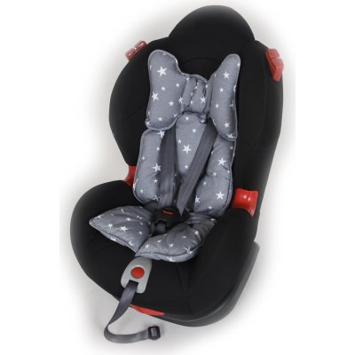 Sevi Bebe Puset ve Oto Koltuğu Minderi, Gri, Yıldız