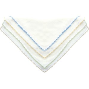 Sevi Bebe Penye Bebek Mendili, Mavi, 10 Adet