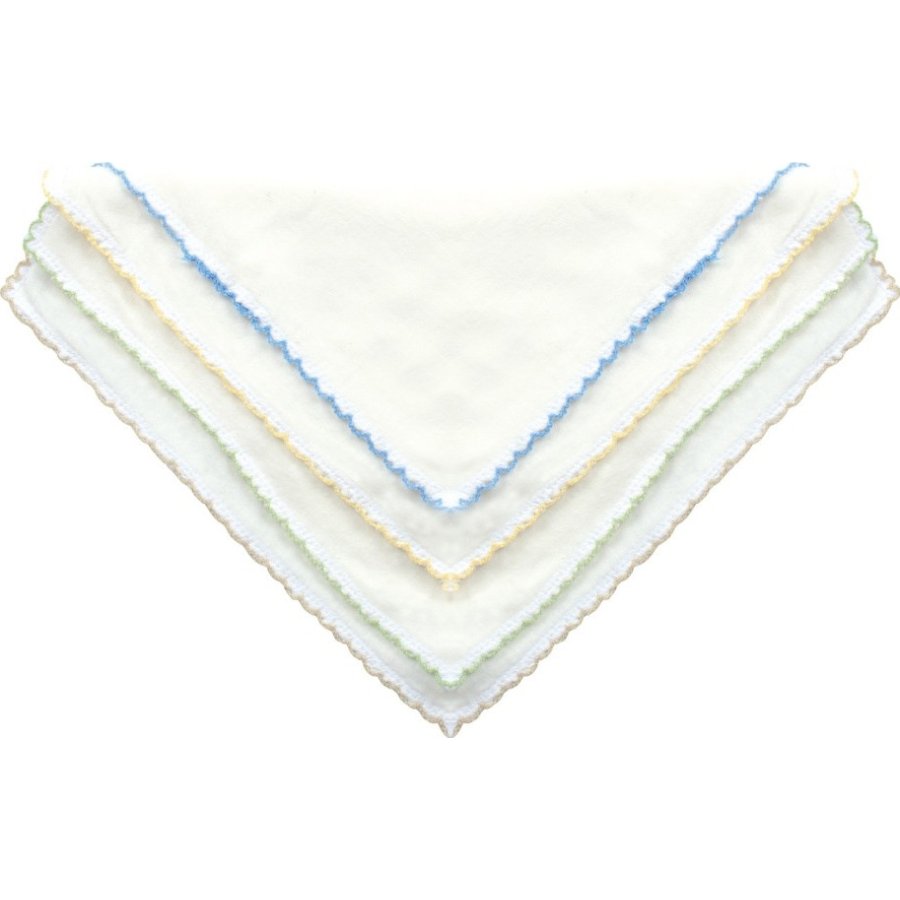 Sevi Bebe Penye Bebek Mendili, Mavi, 10 Adet